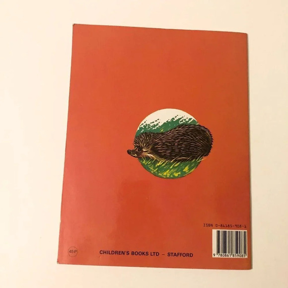 Vtg Zip and the Hedgehog Infant Series Book Robert Dallet Corlia - Picture 14 of 15